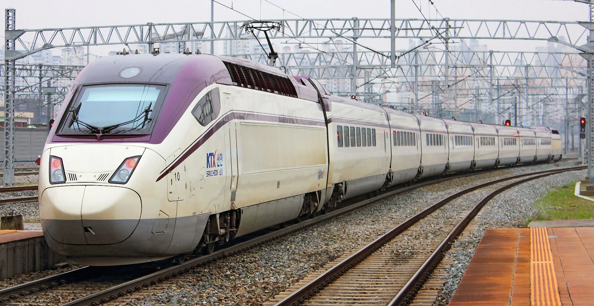 Le KTX : relier Séoul à Busan et aux grandes villes