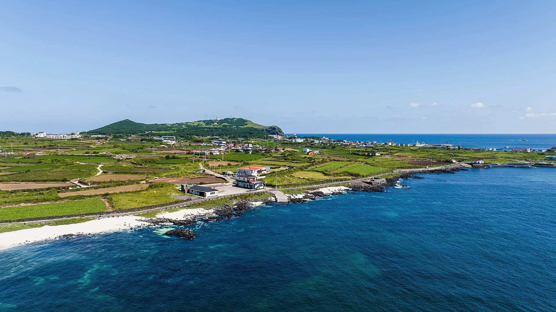 L'île d'Udo : une escapade en bateau