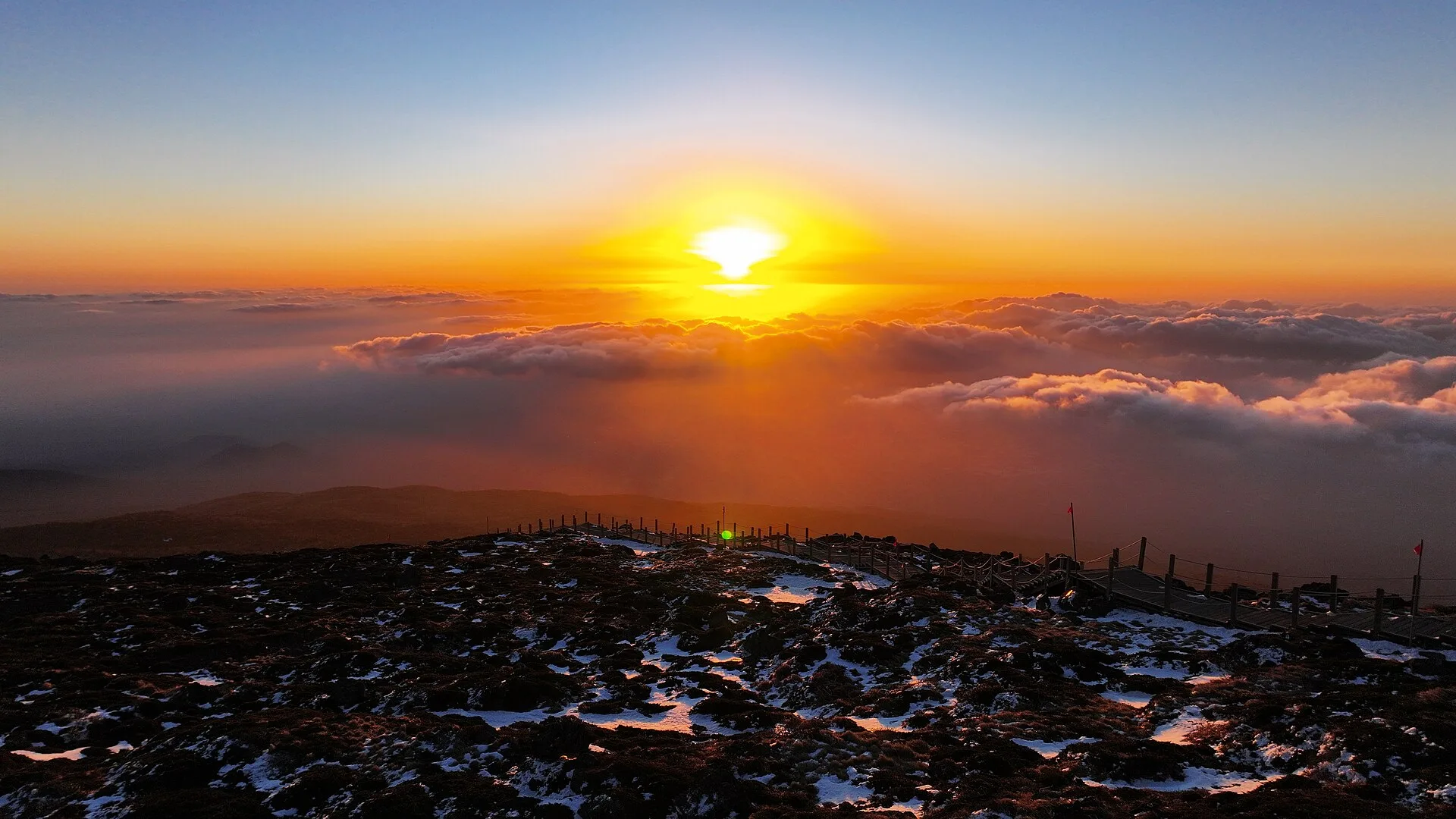 Le Hallasan : monter sur le volcan de Jeju